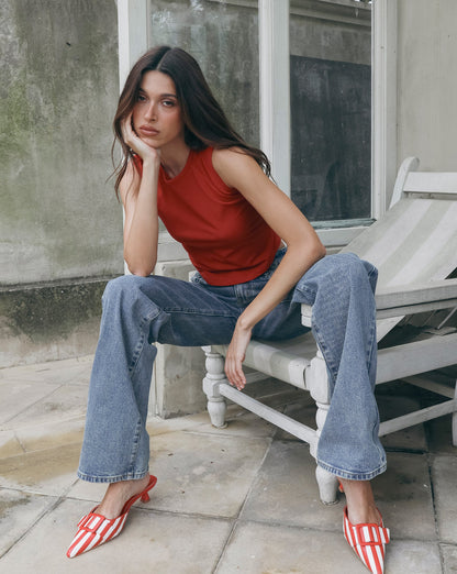 Charlie Tee Red