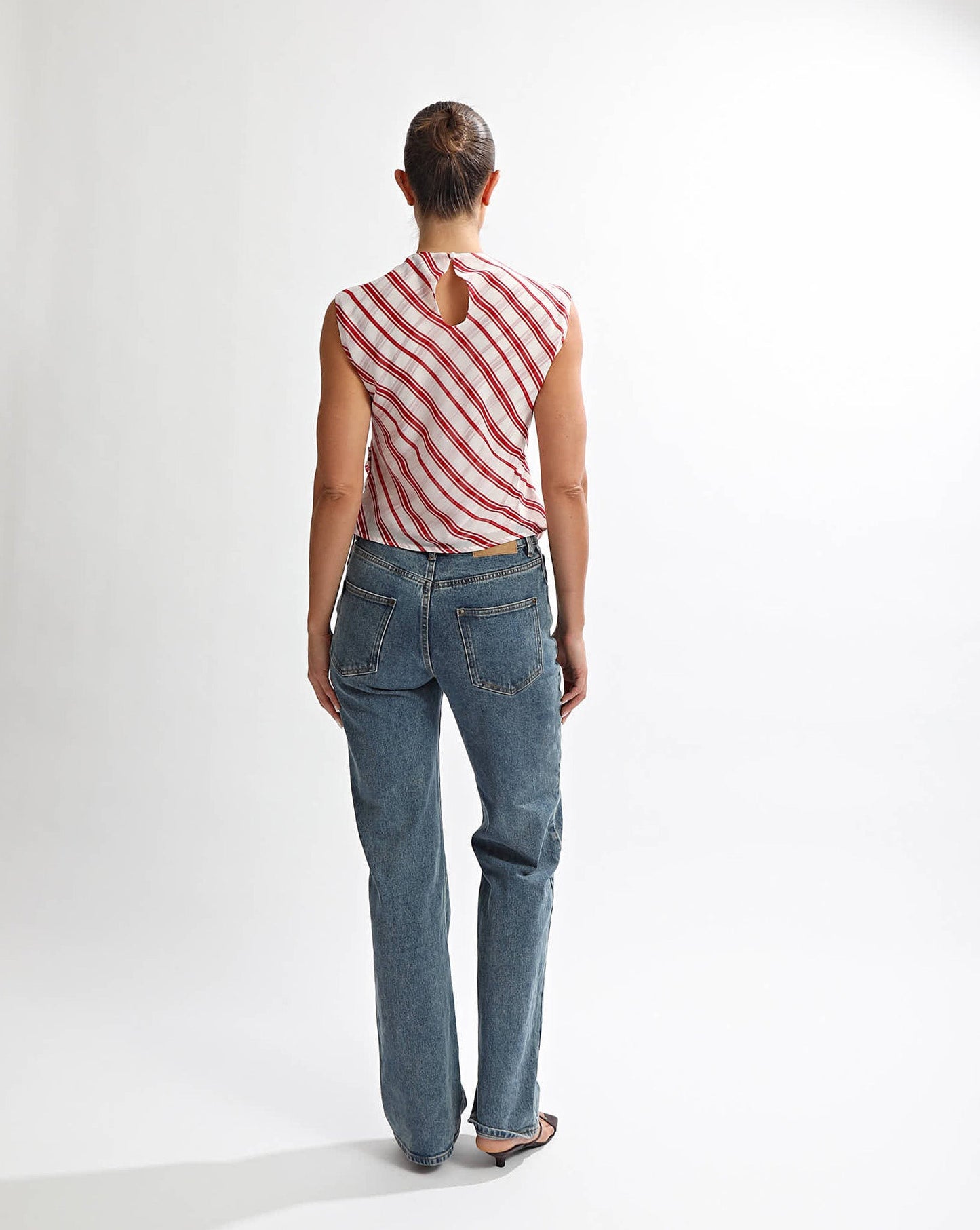 Kendal Top Red Check