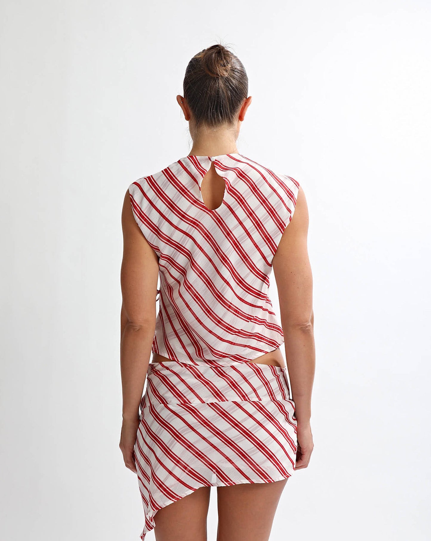 Kendal Top Red Check