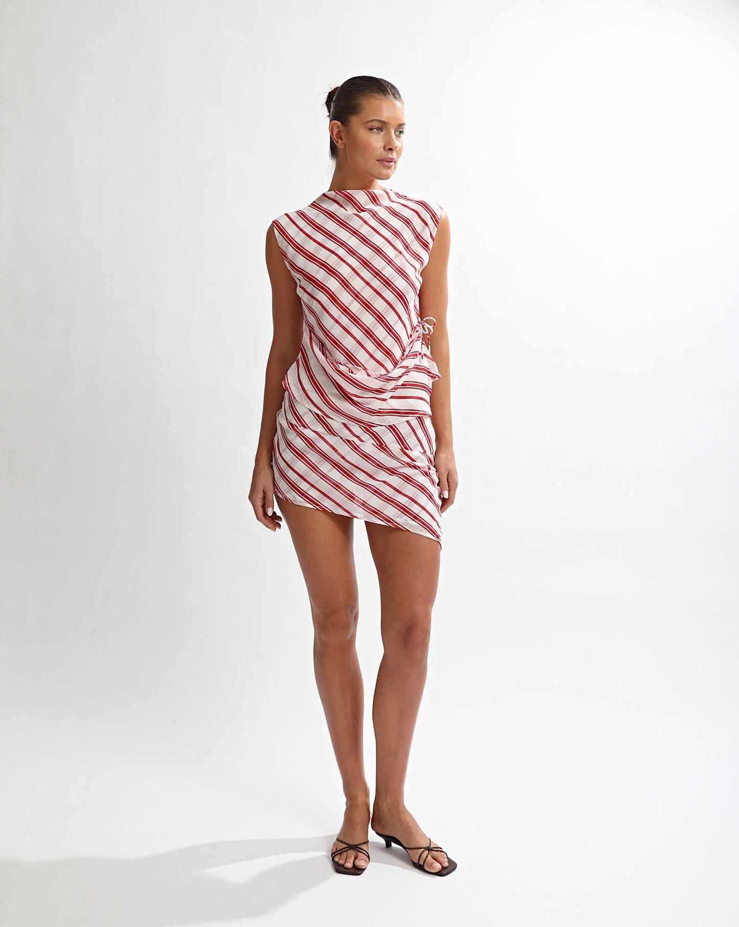 Kendal Top Red Check