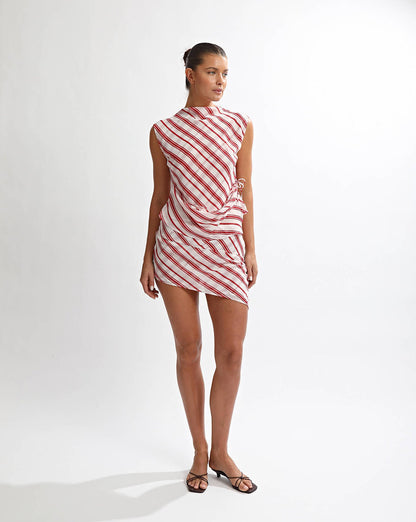 Kendal Top Red Check