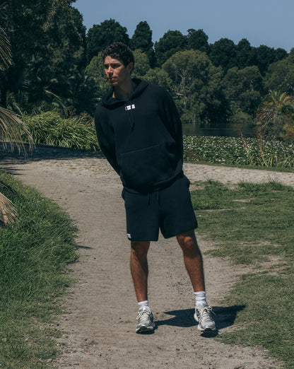 Sasha Knit Shorts Black