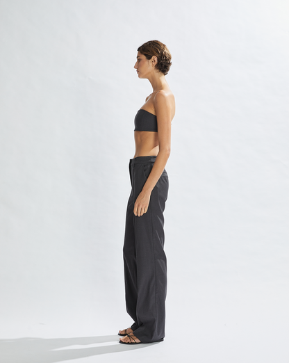 Benny Bandeau Dark Grey