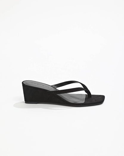 Darcey Wedge Black