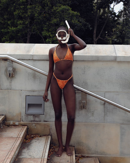 Nali Bikini Bottom Orange Sol