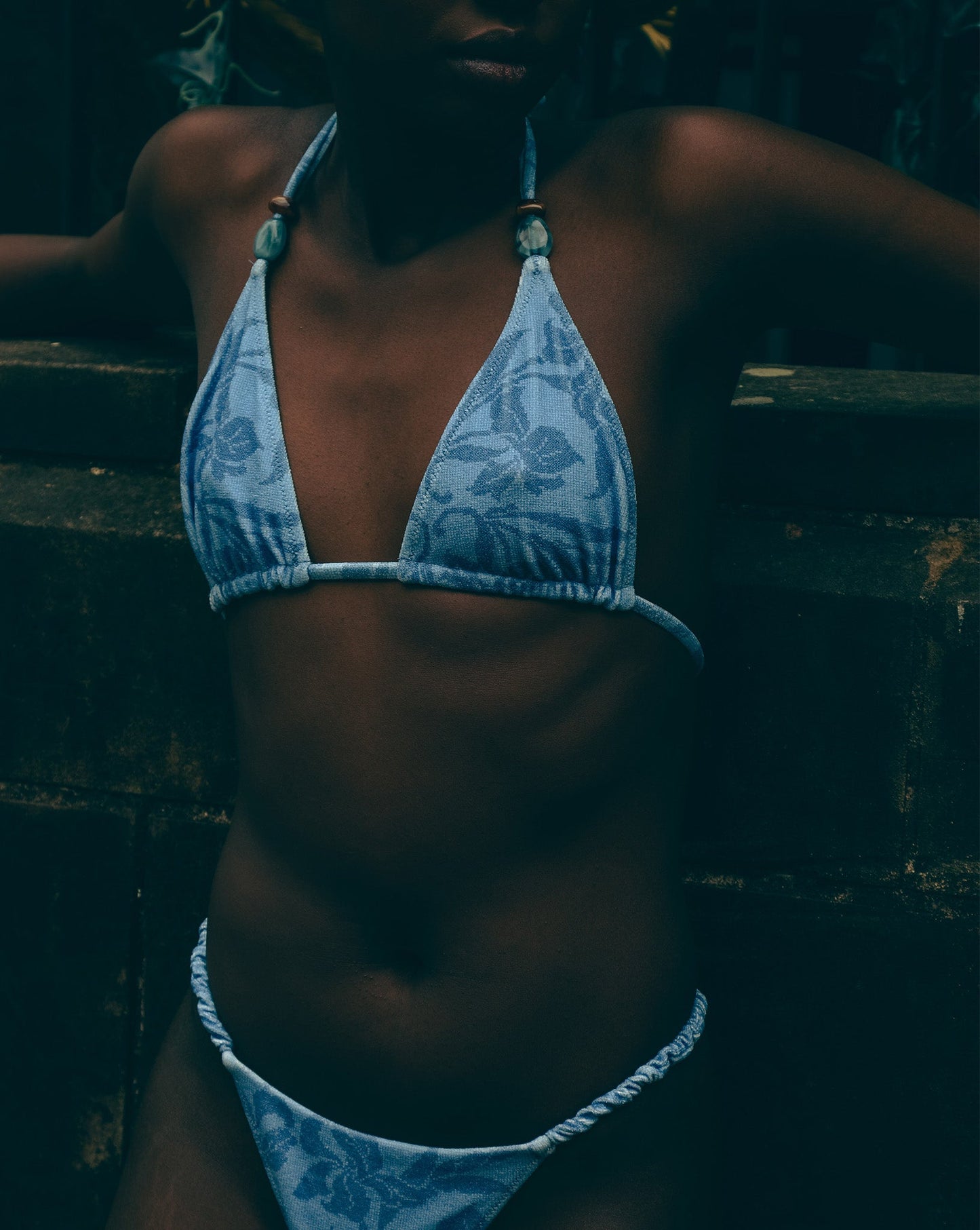 Nali Bikini Bottom Blue Sol