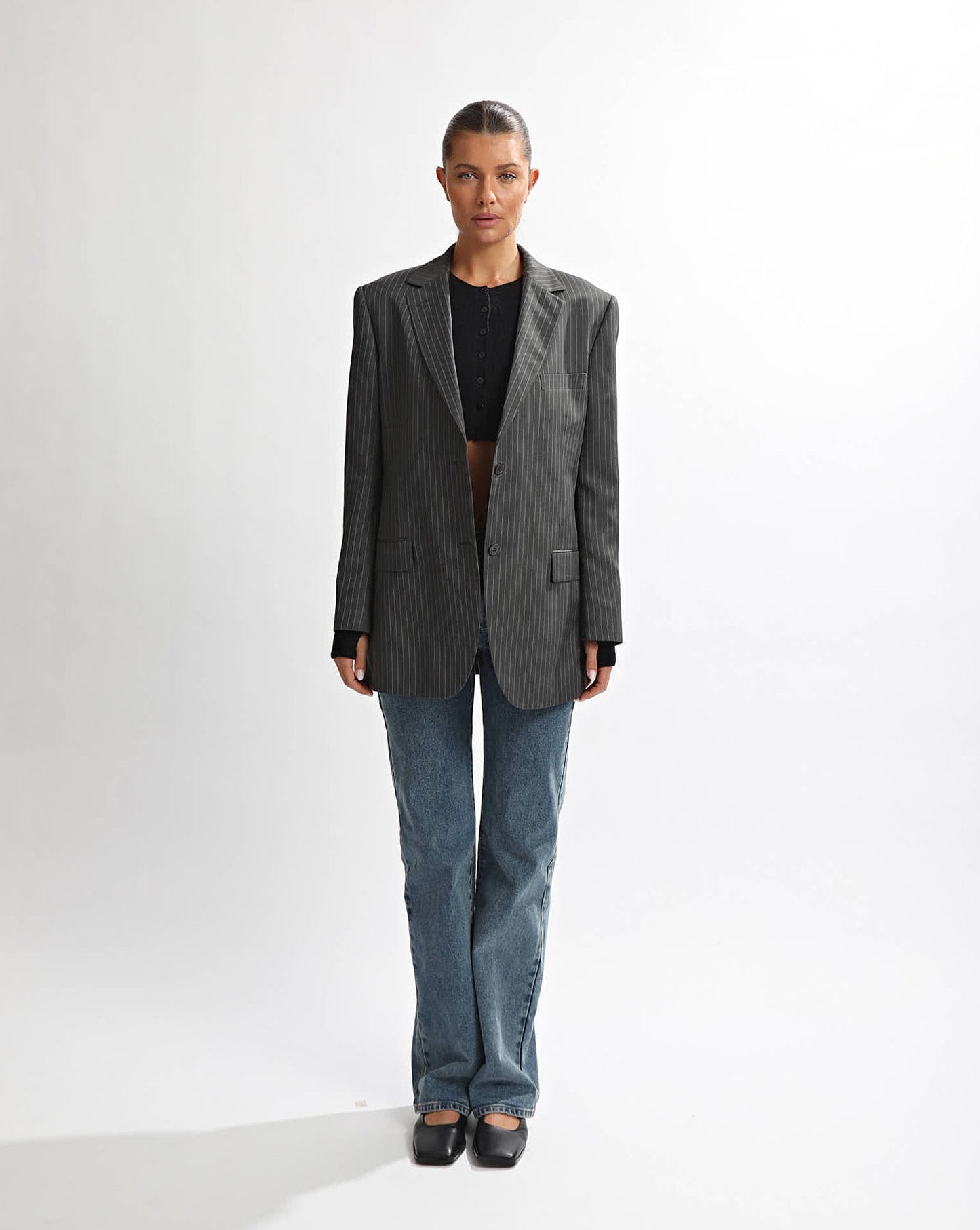 Miles Blazer Grey