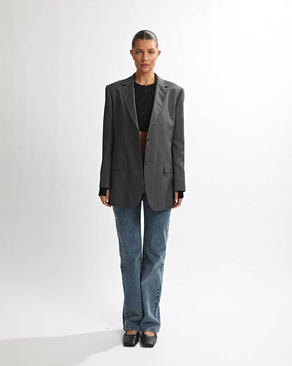 Miles Blazer Grey