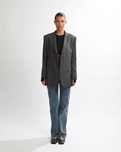 Miles Blazer Grey