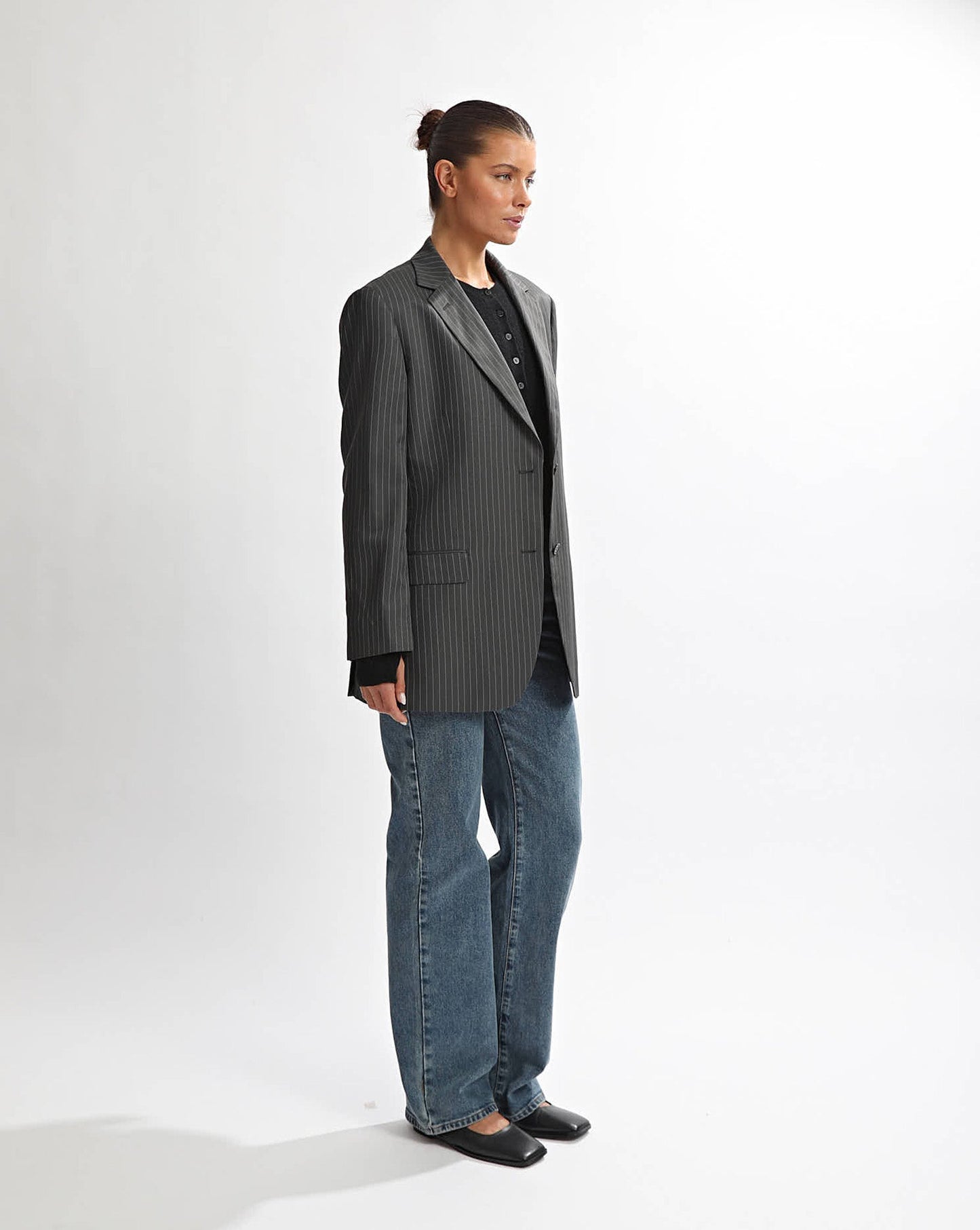 Miles Blazer Grey