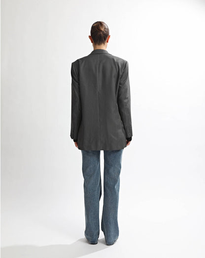 Miles Blazer Grey