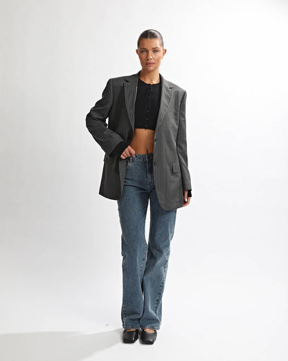 Miles Blazer Grey