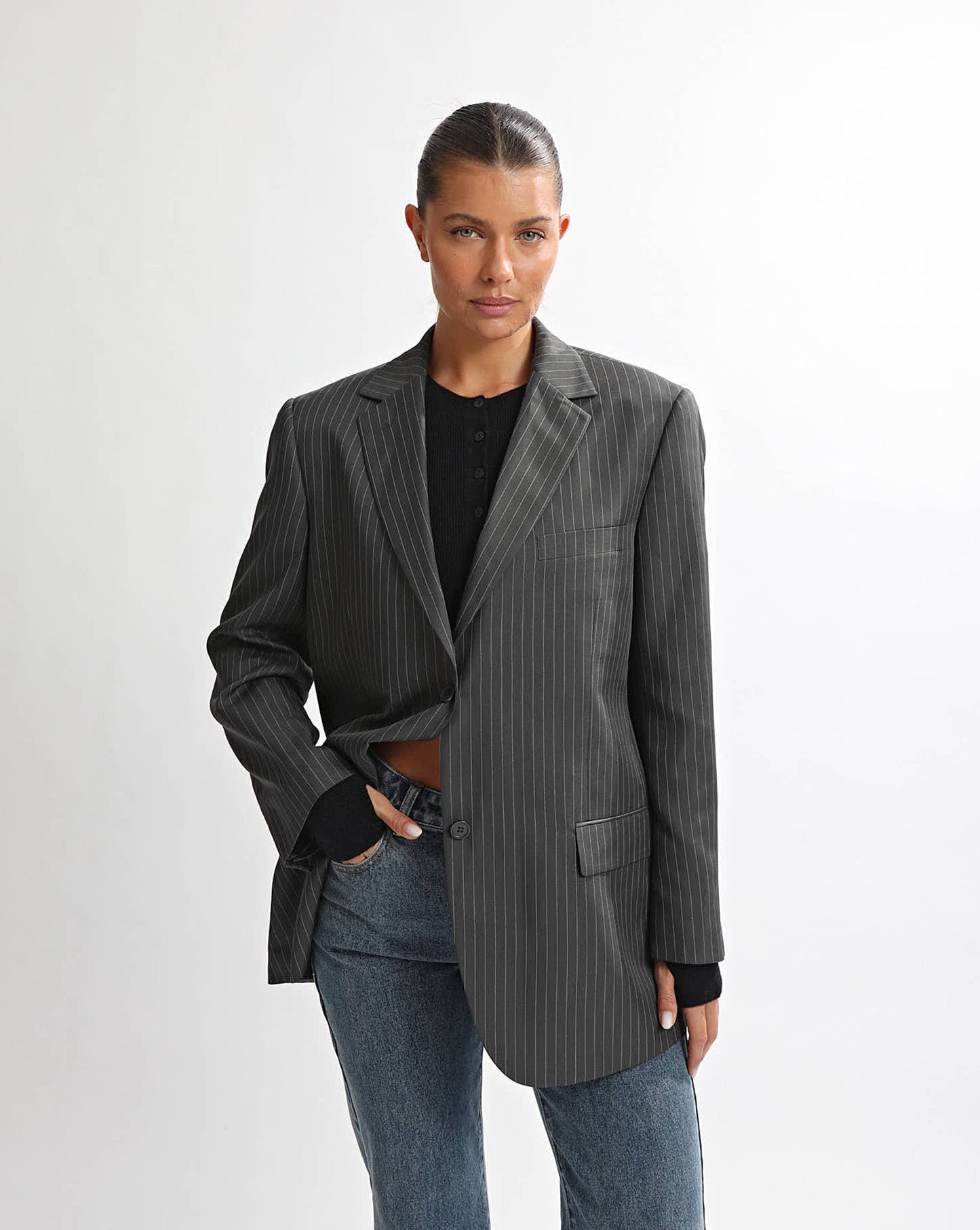 Miles Blazer Grey