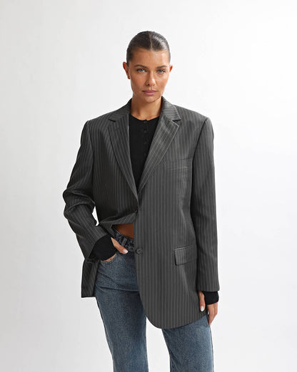 Miles Blazer Grey