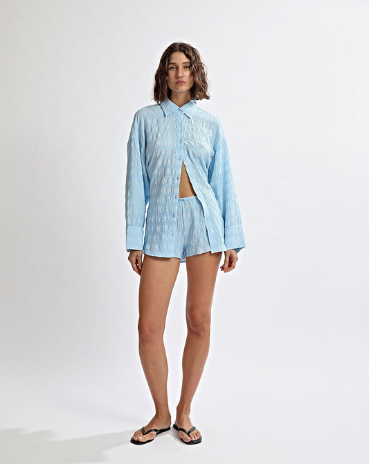 Andi Shorts Sky Blue
