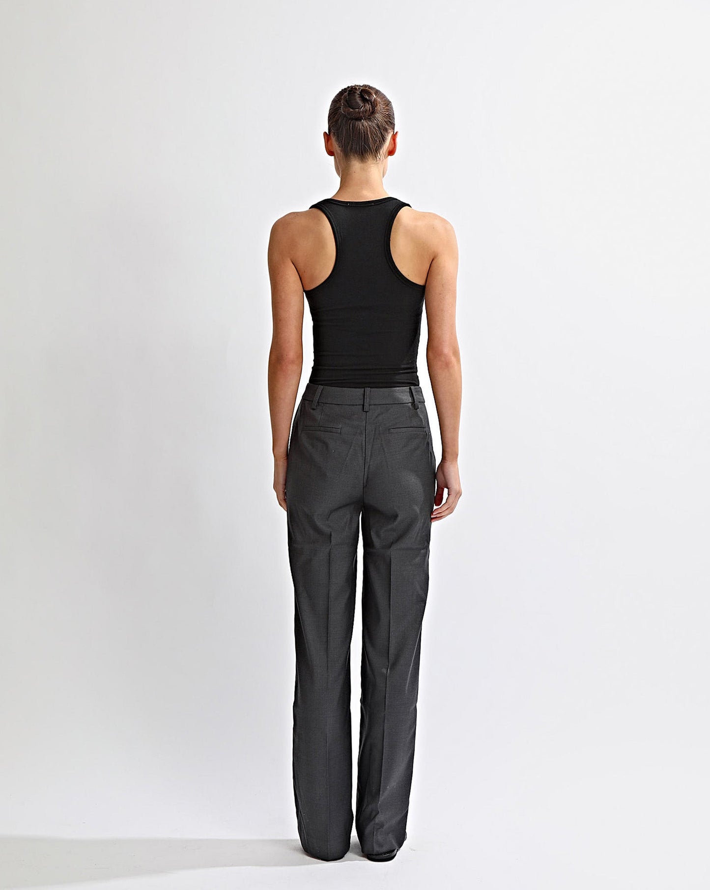 Benny Trousers Dark Grey
