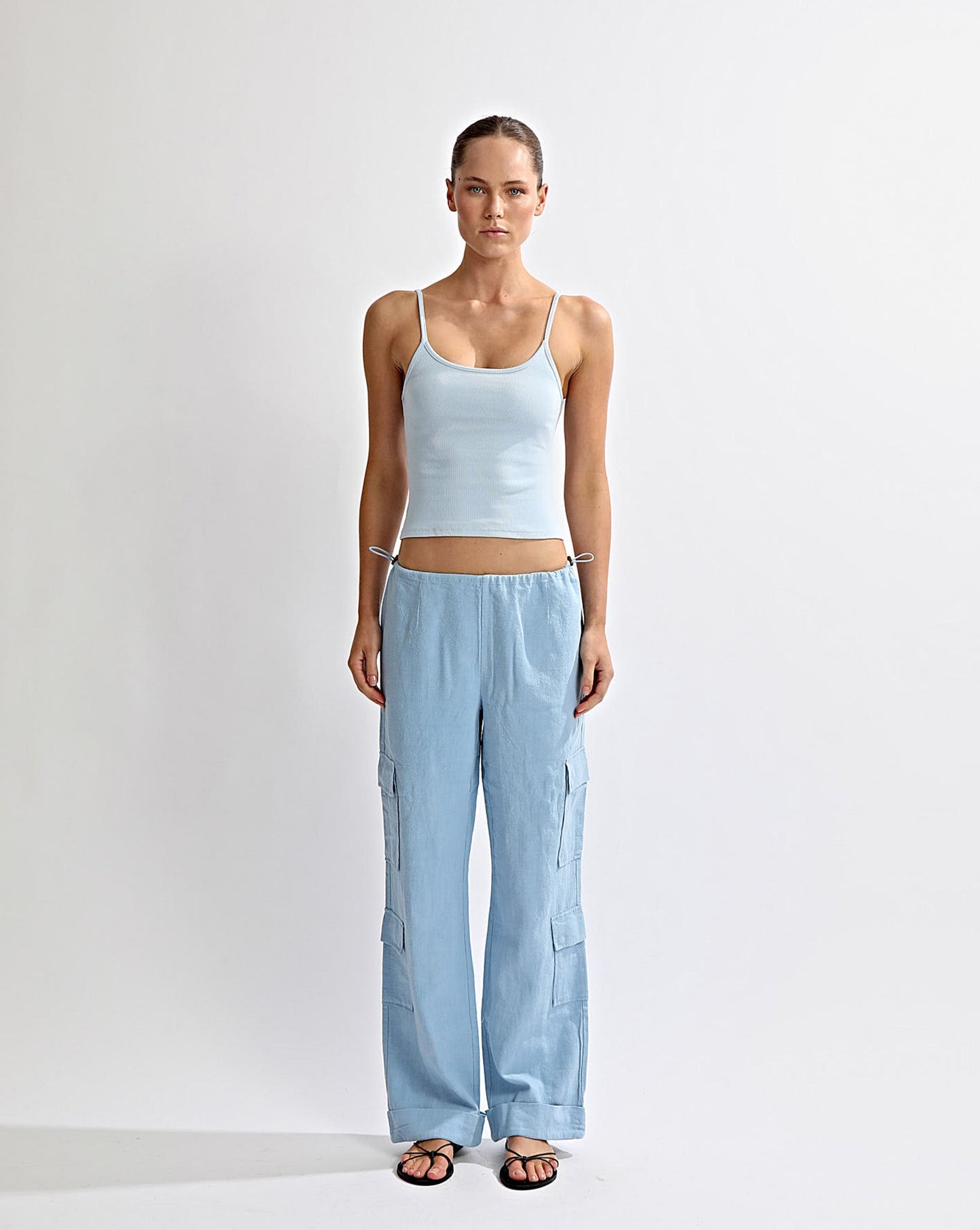 Evie Trousers Blue