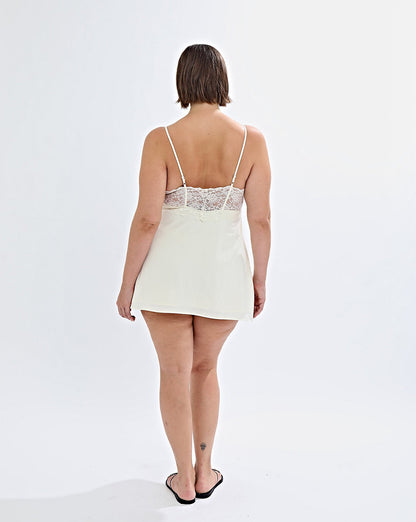 Lily Mini Dress Ivory