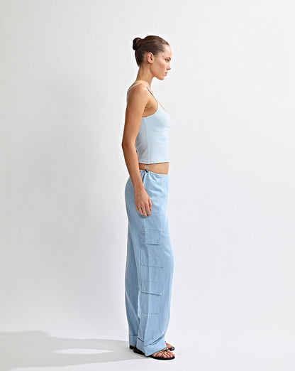 Evie Trousers Blue