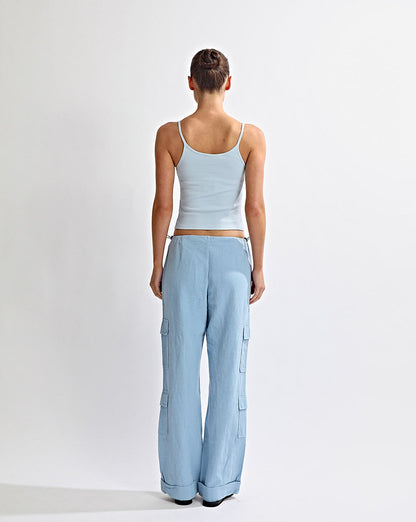 Evie Trousers Blue