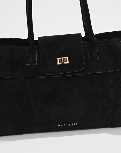 Suki Tote Bag Black