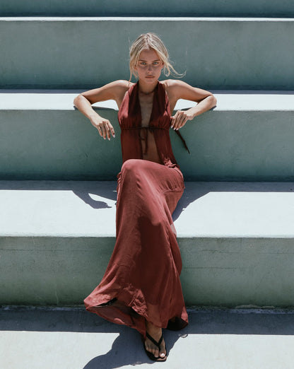Suri Halter Top Sienna