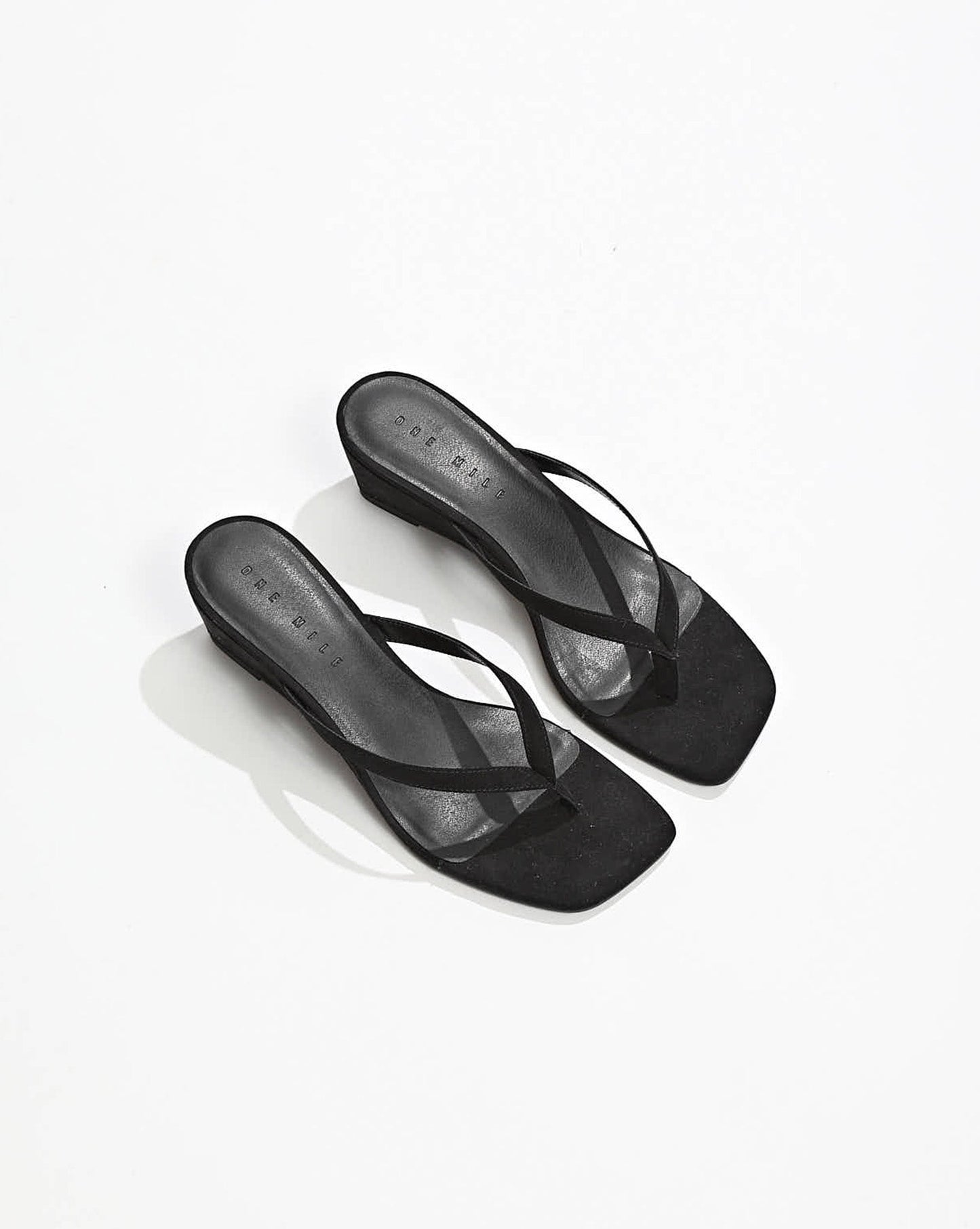 Darcey Wedge Black