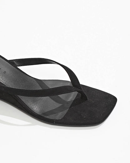 Darcey Wedge Black