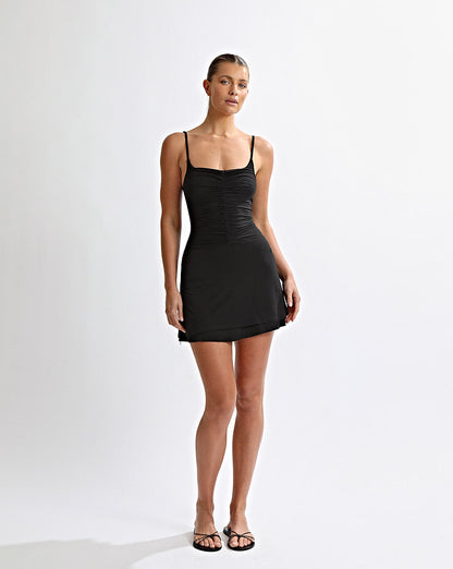 Sienna Mini Dress Black