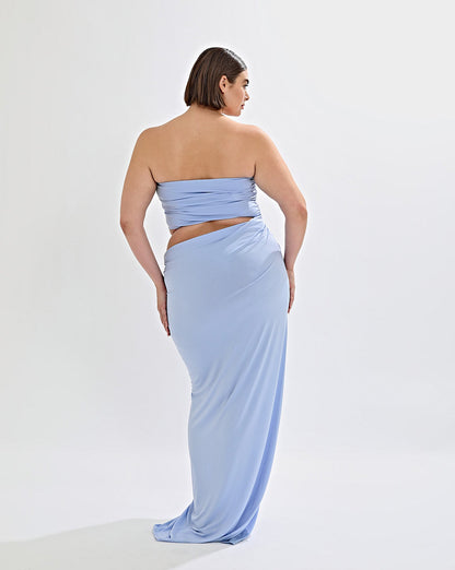 Kylie Maxi Dress Periwinkle