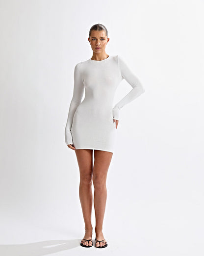 Jona Mini Dress Ivory