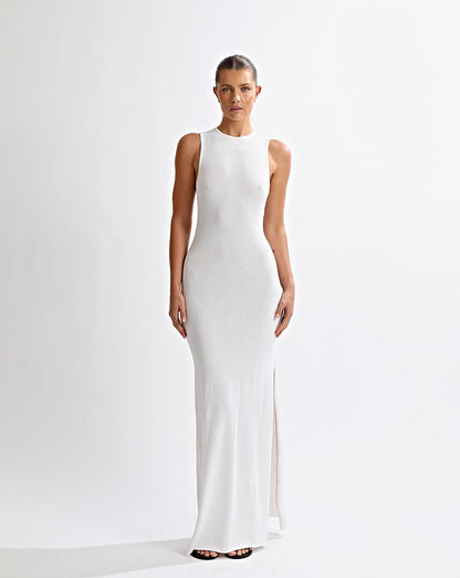 Jona Maxi Dress Ivory