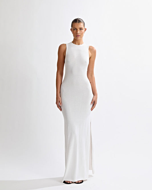 Jona Maxi Dress Ivory