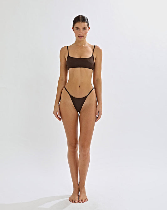 Alani Bikini Bottom Cocoa