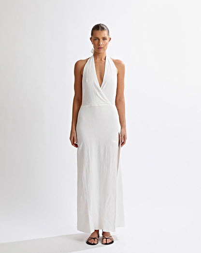 Vera Maxi Dress White