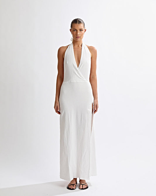 Vera Maxi Dress White