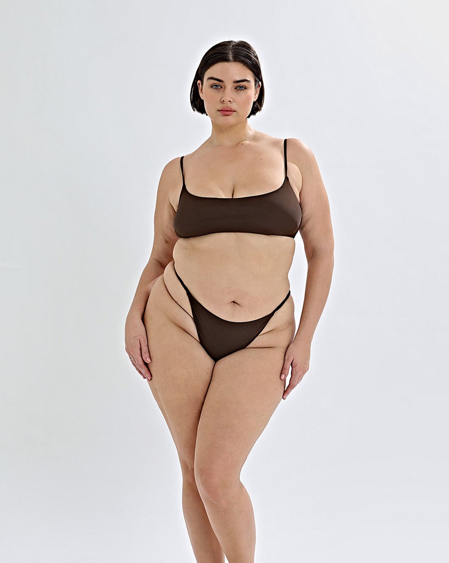 Alani Bikini Bottom Cocoa
