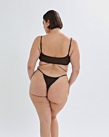 Alani Bikini Bottom Cocoa