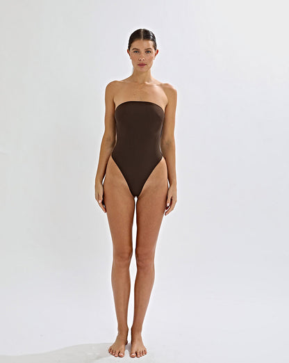 Alani One Piece Cocoa