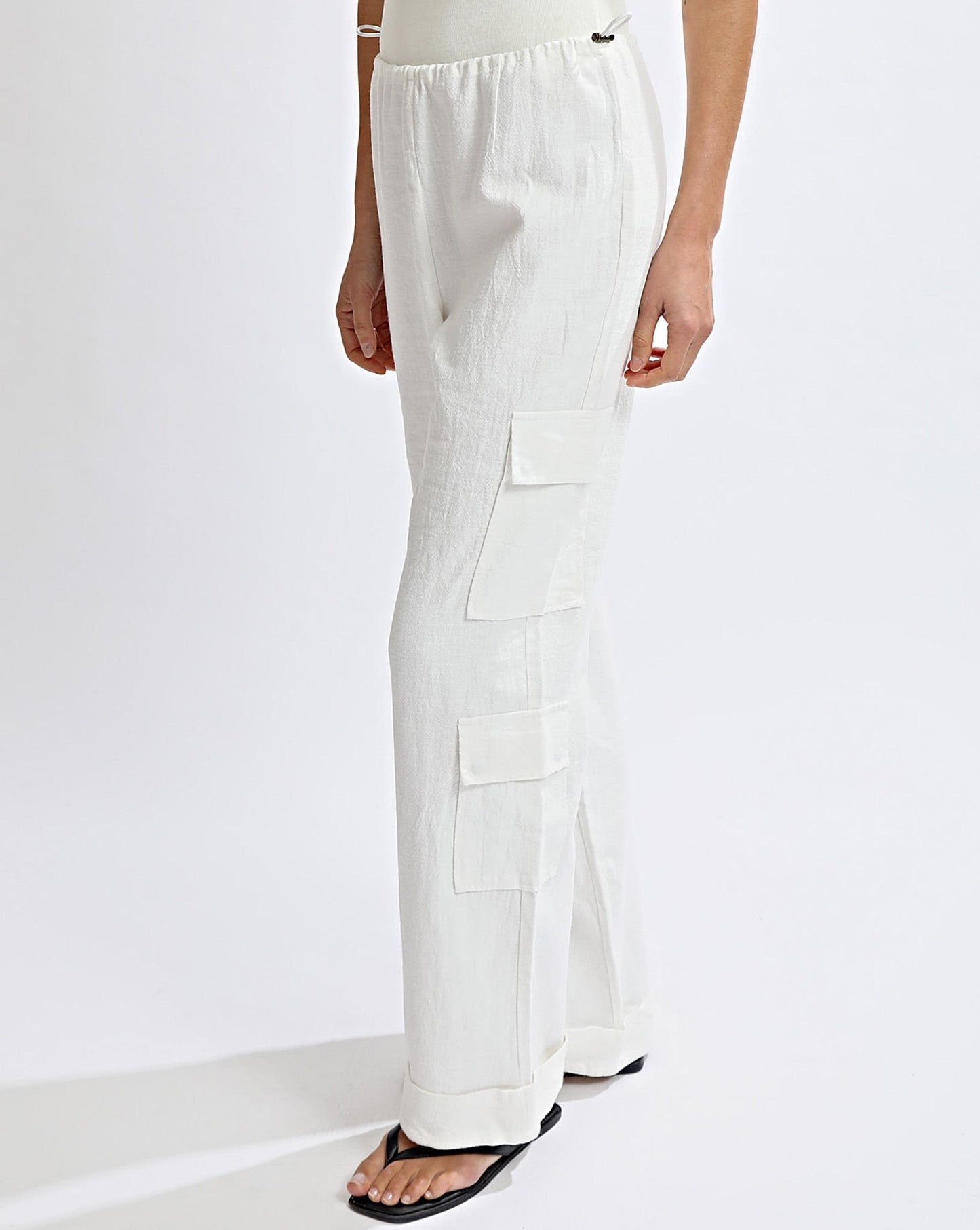 Evie Trousers Off White