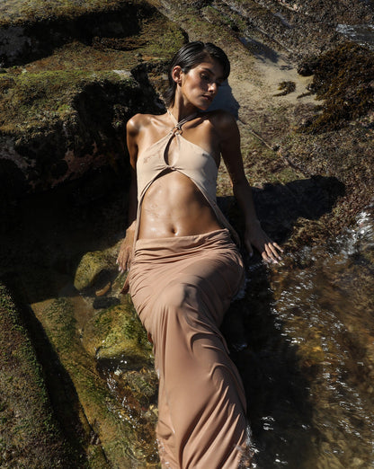 Pamela Halter Top Biscuit