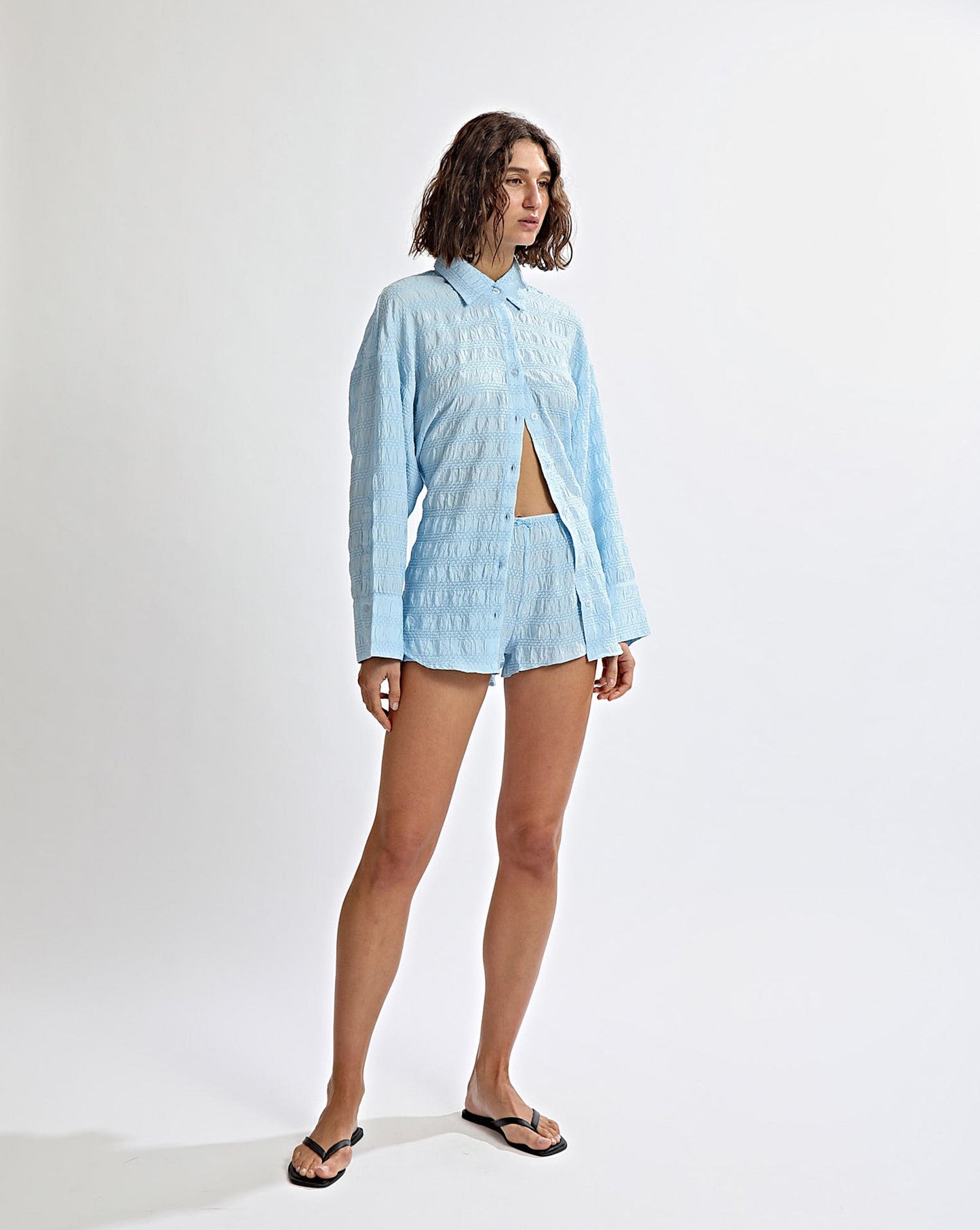 Andi Shorts Sky Blue