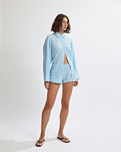 Andi Shorts Sky Blue