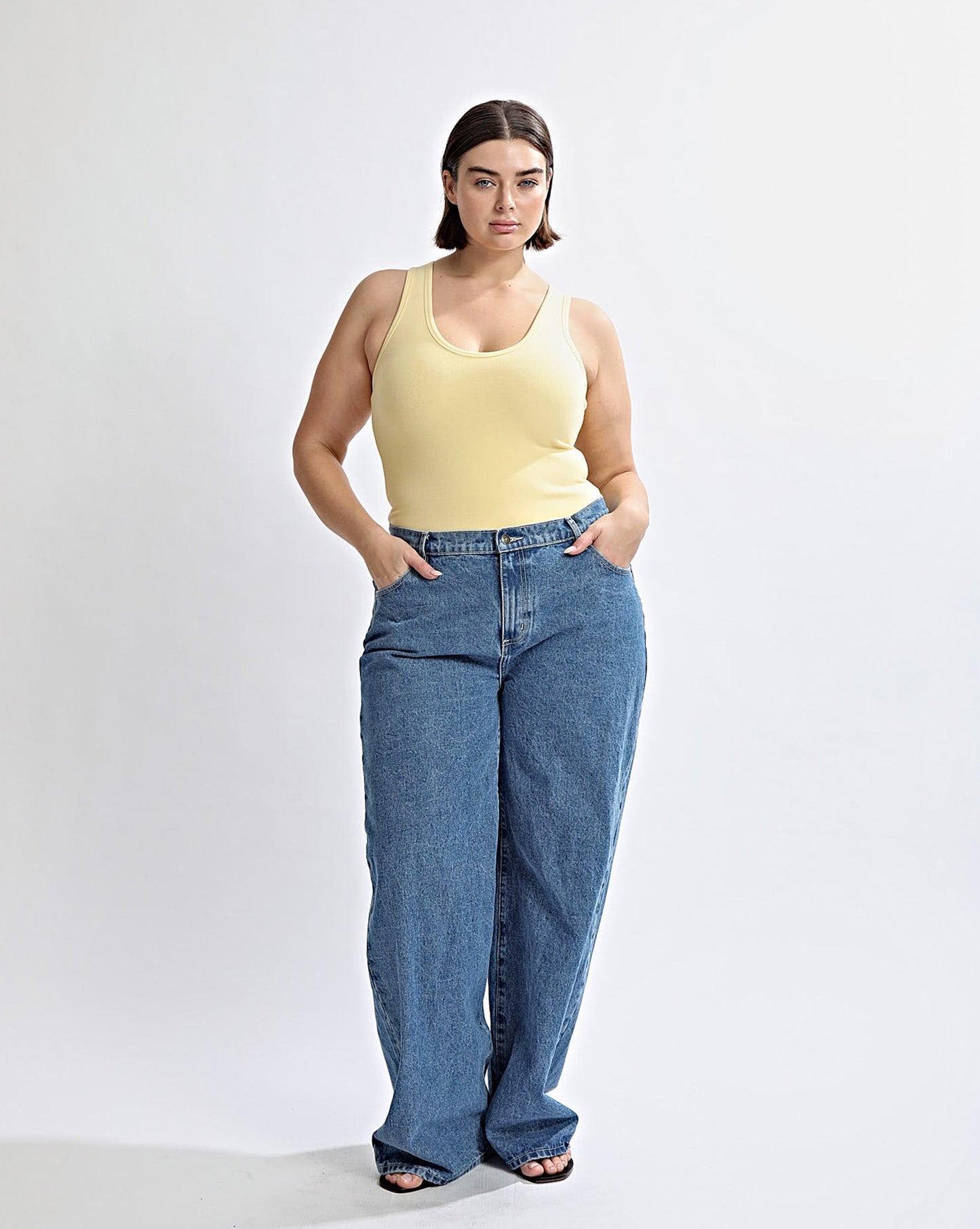 Amelia Tank Yellow