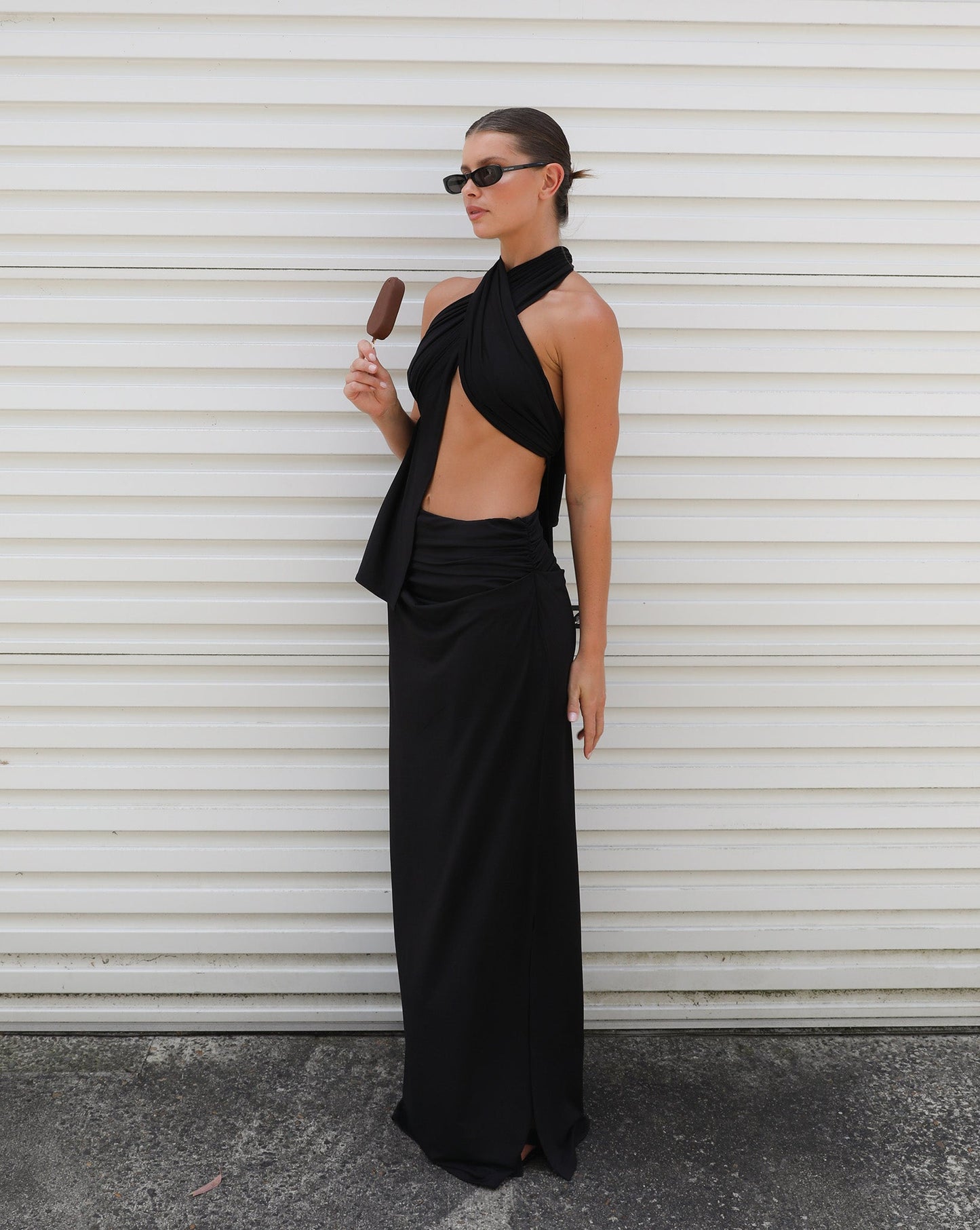 Pamela Maxi Skirt Black