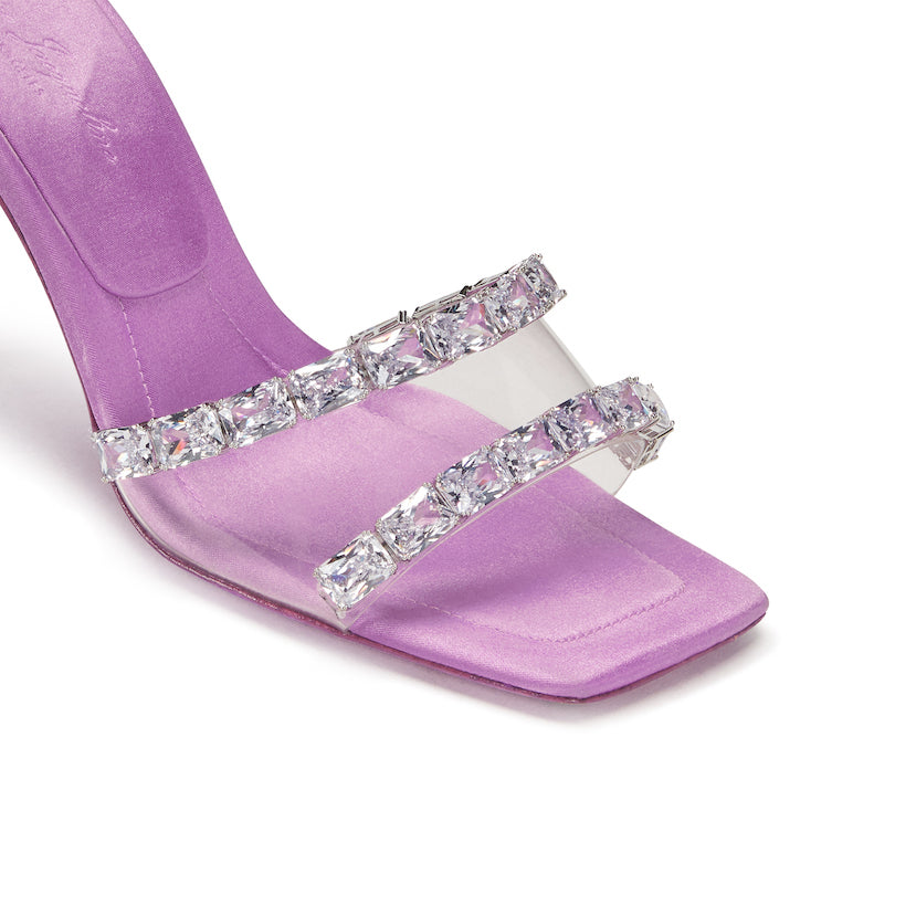 Purple Bellah Sandals