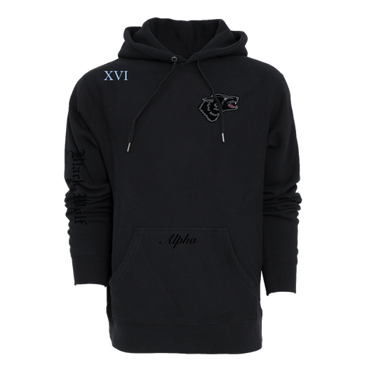 Black Wolf Fireside Hoodie