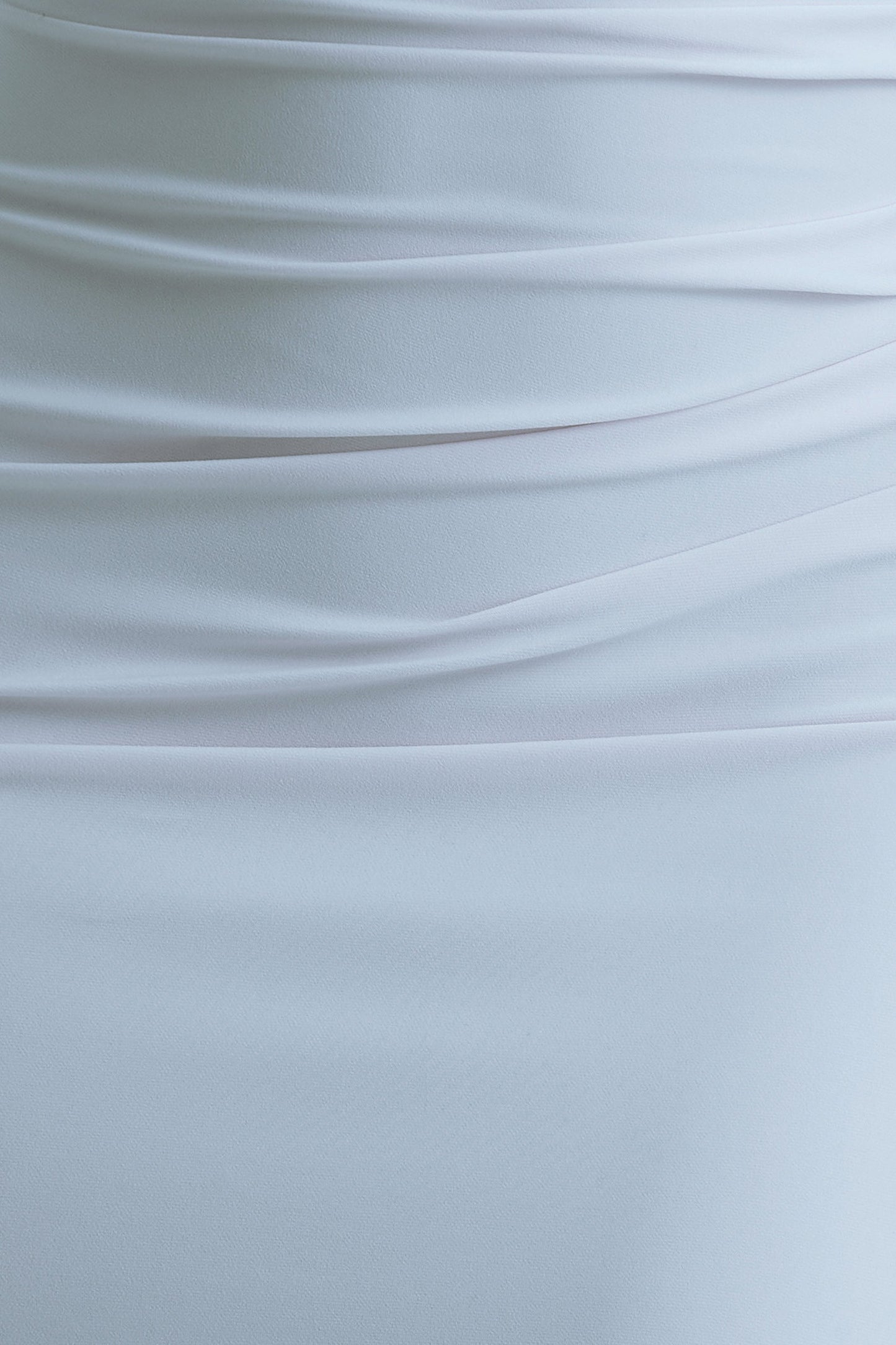 Dressing Up | Powder Blue One Shoulder Maxi Dress With Open Back Detail