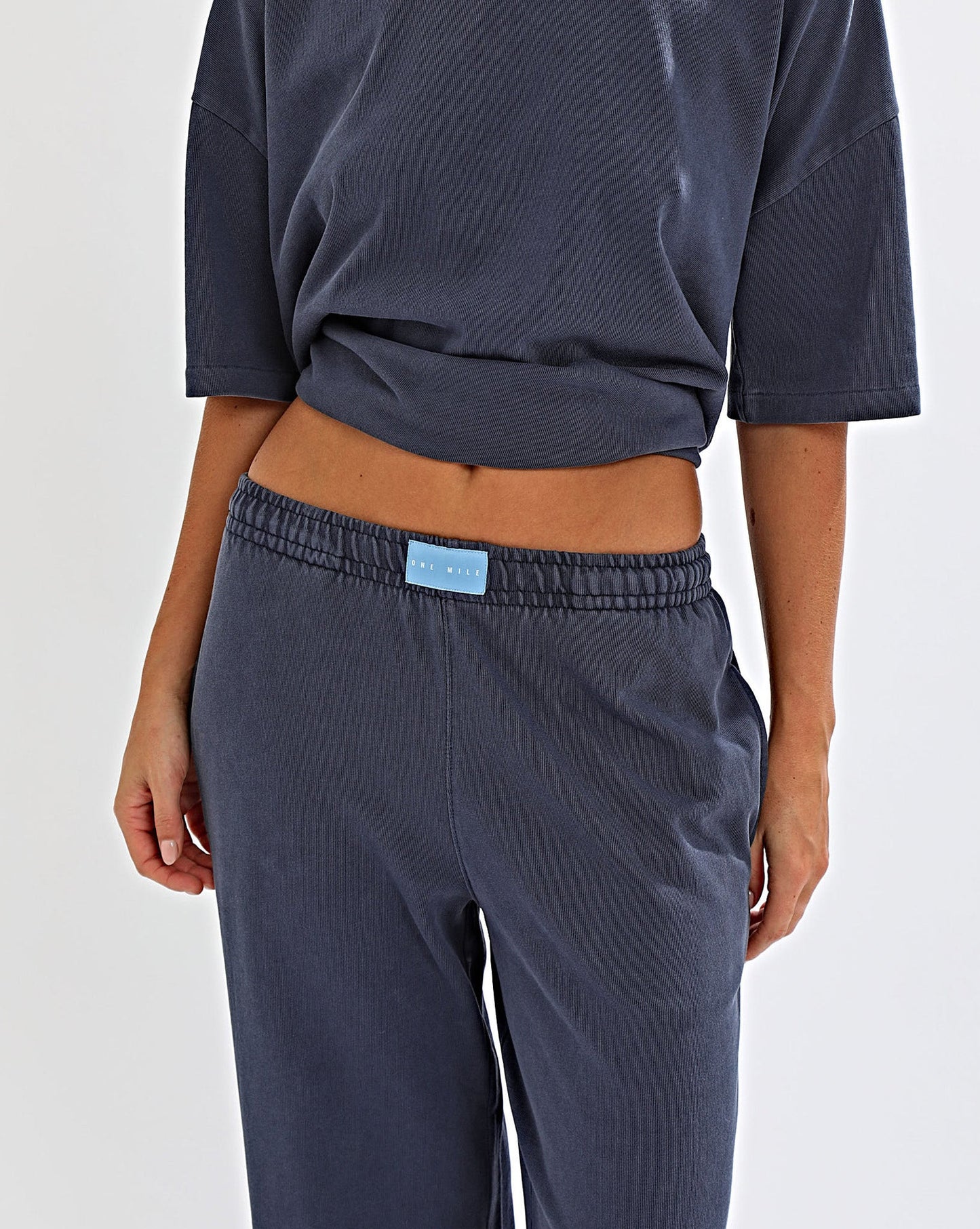 Cameron Pants Navy Cropped