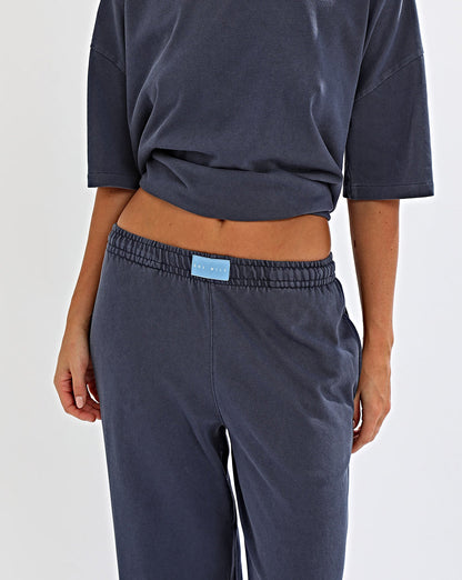 Cameron Pants Navy Cropped